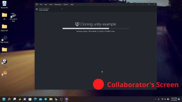 How to Use GitHub to Collaborate in Unity in ONLY 10 MINUTES смотреть онлайн