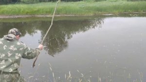 Закидушки на щуку.Рыбалка на Сосьве 2021.