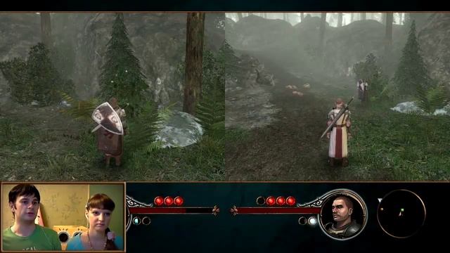 Тамплиеры и Зверь туманного леса - The First Templar - #2 смотреть онлайн