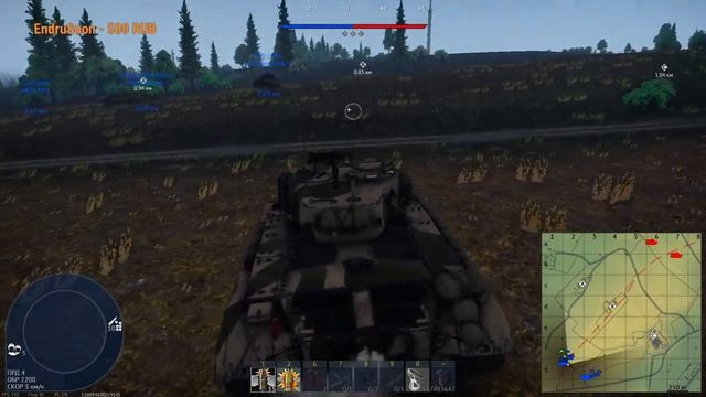 War Thunder. Danger Zone. Фризы, фраги, баги, лаги. Танковая аркада. смотреть онлайн