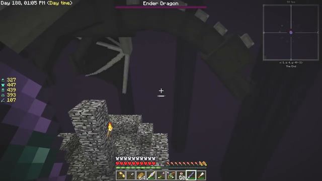 FTB Sky Factory 3 | Dragon Fight & Elytra! | E10 (Modded Skyblock Minecraft 1.10.2) смотреть онлайн