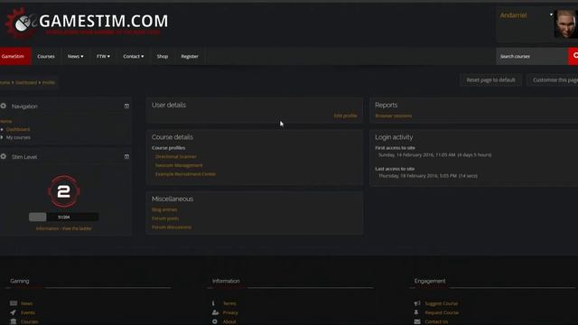 How to Register and Enrol at GameStim смотреть онлайн