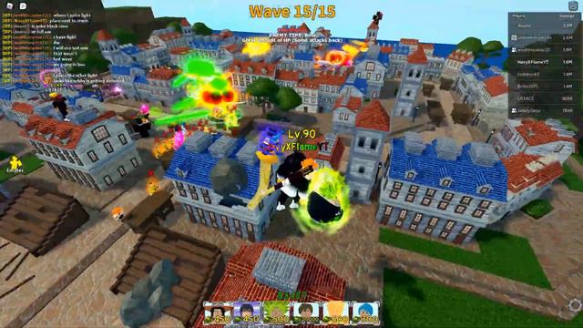 BEATING RAID 2 & ROSE GOKU BLACK SHOWCASE IN ALL STAR TOWER DEFENSE!...(Roblox) смотреть онлайн