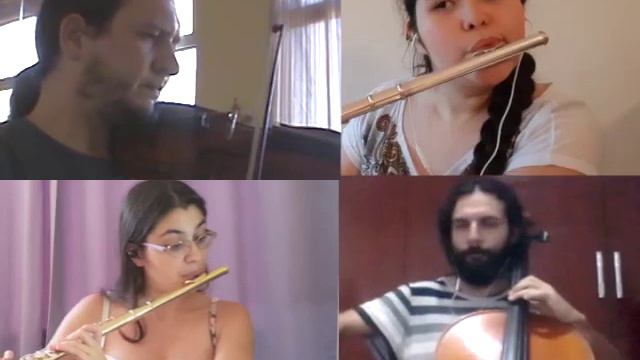 Camerata Carlos Gomes - "Tem Dó", de Baden Powell смотреть онлайн