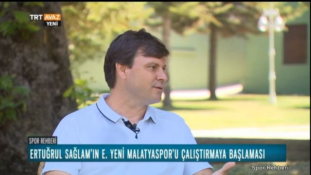 Ertuğrul Sağlam'ın E. Malatyaspor'u Çalıştırma Süreci Nasıl Gelişti? - Spor Rehberi - TRT Avaz смотреть онлайн