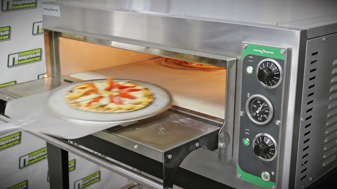 Pizza ovens PischTech смотреть онлайн