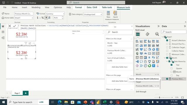 KPI & Gauge Visuals in Power BI (Part 1) смотреть онлайн
