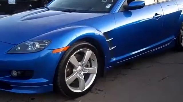 Family Trucks and Vans 2005 Mazda RX-8 Stock B20827 смотреть онлайн