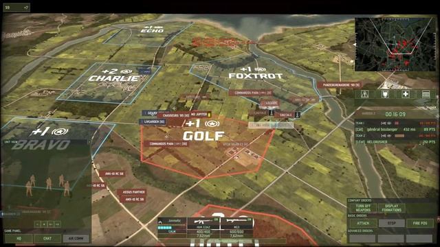 Wargame: Red Dragon. Ranked games. Krot vs general boulanger #8 смотреть онлайн