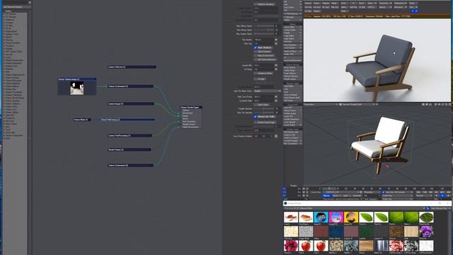 Octane Render for Lightwave3D - Free Nodes Presets P1 смотреть онлайн