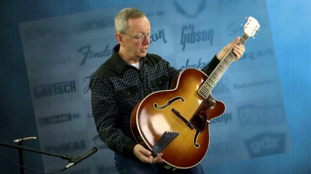 Vintage Guitars For Sale - 1959 Vintage Hofner The President Arch Top Soft Shell Case - 515-864-613