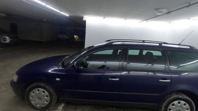 Volkswagen Passat B5 1.9 MT (115 л.с.) 2000 смотреть онлайн