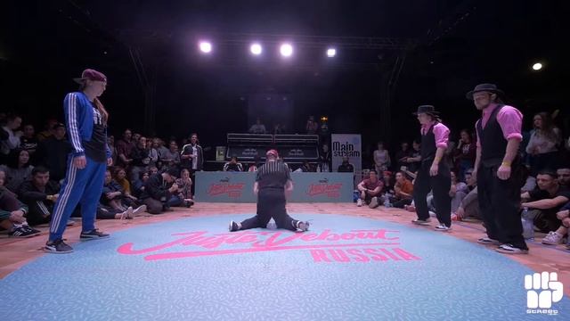 Juste Debout Russia 2018 Locking Semifinal I