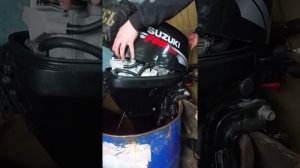 Сузуки 9.9 дорабатывает карбюратор