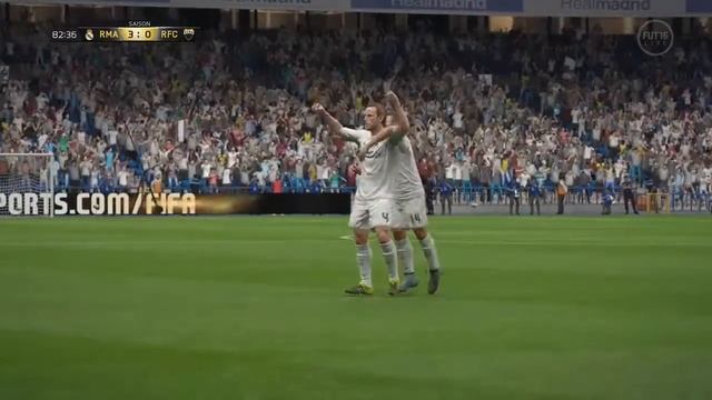 FIFA 16: Stunning free kick goal from Ivan Rakitic смотреть онлайн