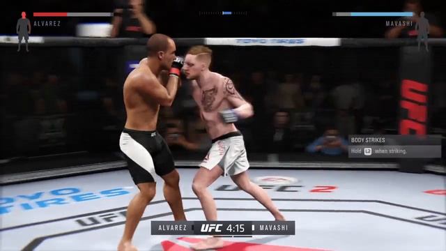 Миша Маваши в #UFC2 #PS4 смотреть онлайн