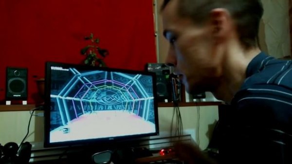 Nvidia 3D Vision Review / Обзор Стерео очков Nvidia 3D Vision by #Dinlog