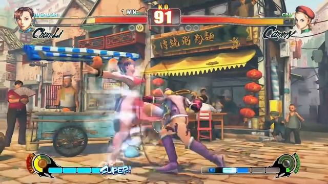 Street Fighter IV [XBOX 360/XBOX One] Chun Li vs Cammy!! (+ about this weekend's uploads...) смотреть онлайн