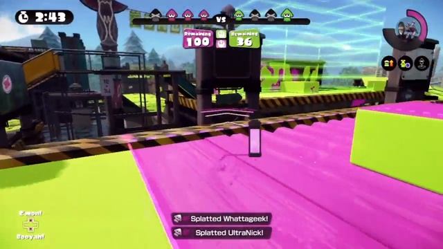 Splatoon - Ink It Up! 5/20/17! Lights, Camera, Ink! смотреть онлайн