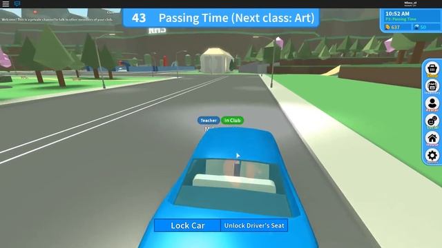 КУПИЛИ МАШИНУ В РОБЛОКС СТАРШАЯ ШКОЛА! ROBLOX HIGH SCHOOL 2 смотреть онлайн