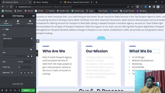 How to create about us page in WordPress | about us page kaise banaye | Nesark смотреть онлайн