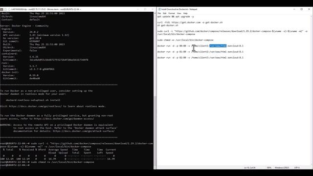 Como instalar owncloud en Docker смотреть онлайн