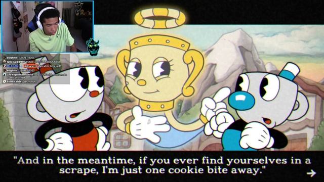 FINISH THE JOB! | Cuphead The Delicious Last Course [DLC] [Finale] [Final Boss/Secret Boss] смотреть онлайн