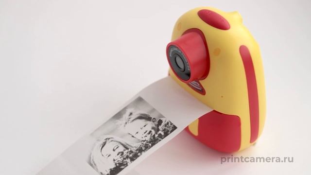 Печать снимков с фотоаппарата моментальной печати Print Camera смотреть онлайн
