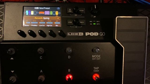 Creating 4 Presets for the Line 6 Pod Go смотреть онлайн