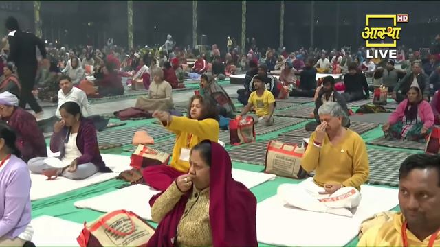 12/12/2022 ll 50 वर्षो का योग का अनुभव - 01 смотреть онлайн