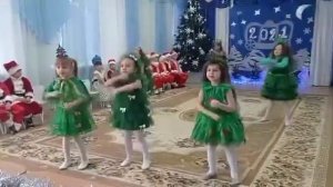 Танец «Новогодние ёлочки» Подготовительная группа Воспитатель Бабешко Гульнара Наиловна