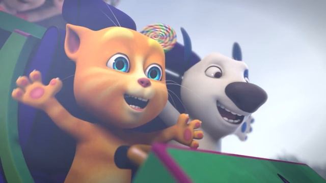 Treasure Hunt - Talking Tom & Friends | Season 3 Episode 7 смотреть онлайн