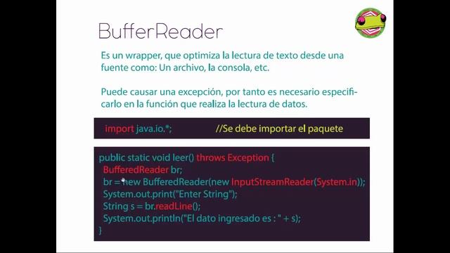 13 Curso Programación JAVA Entrada de datos - I/O смотреть онлайн