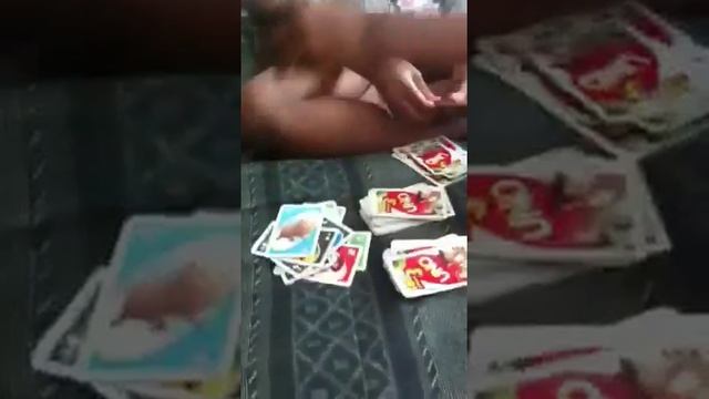 How to play UNO Cards Toy Story style смотреть онлайн