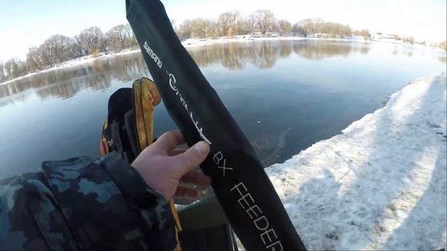 Где Ловить Рыбу Ранней Весной на Реках? смотреть онлайн