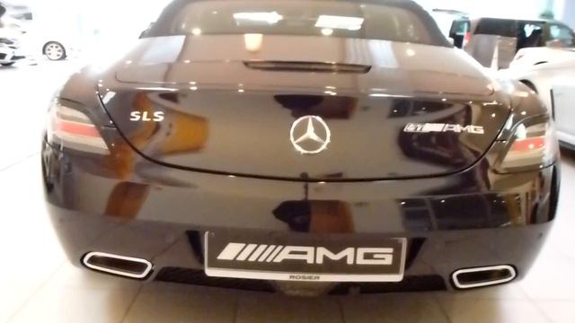 Mercedes SLS 63 AMG ''GT'' Roadster 6.2 V8 591 Hp 320 Km/h 198 mph * see also Playlist смотреть онлайн