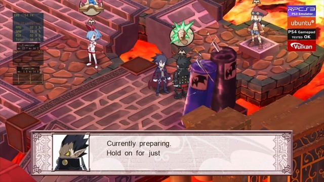 RPCS3 PS3 Linux | Disgaea 4 A Promise Unforgotten on PC 1080p | GTX 1650 Ubuntu 20.04 60 fps Vulka смотреть онлайн