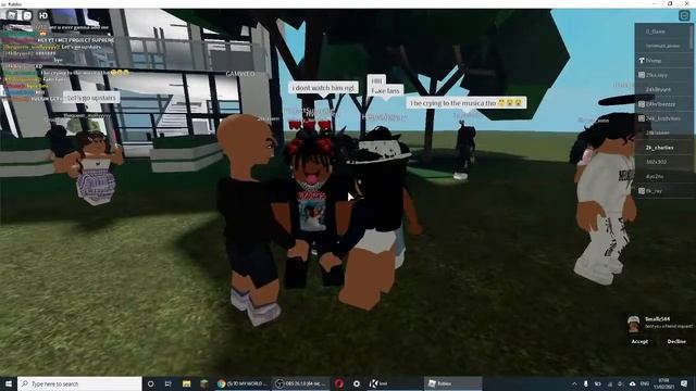I MET PROJECT SUPREME CHECK HIS YT HES THE MOST FAMOUS ROBLOX YTUBER смотреть онлайн