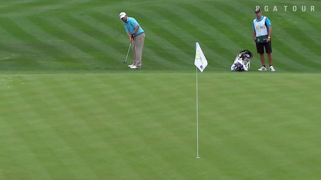 Ryan Palmer in familiar territory at Waste Management смотреть онлайн