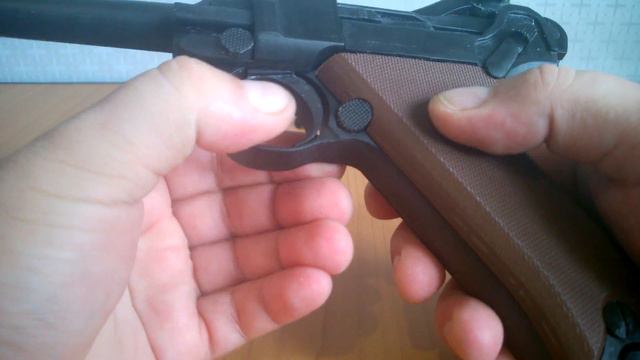 Luger P08 3D Printed Model V2 смотреть онлайн