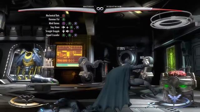 51% Batman Combo Tutorial (Arena Transition Combo) - Injustice: Gods Among Us смотреть онлайн