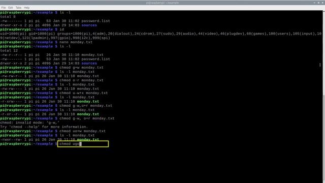 Linux Filesystem Permissions - The Basics смотреть онлайн