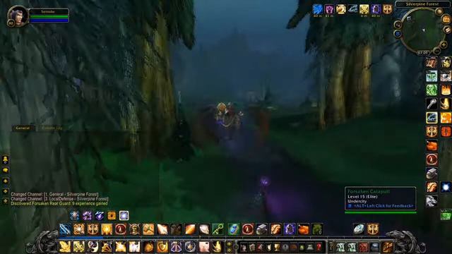 Cataclysm Silverpine Forest смотреть онлайн