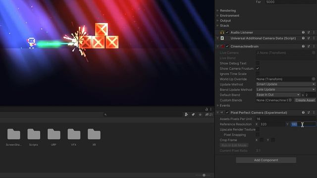 Pixel Perfect Lights and Particles in Unity! (Tutorial) смотреть онлайн