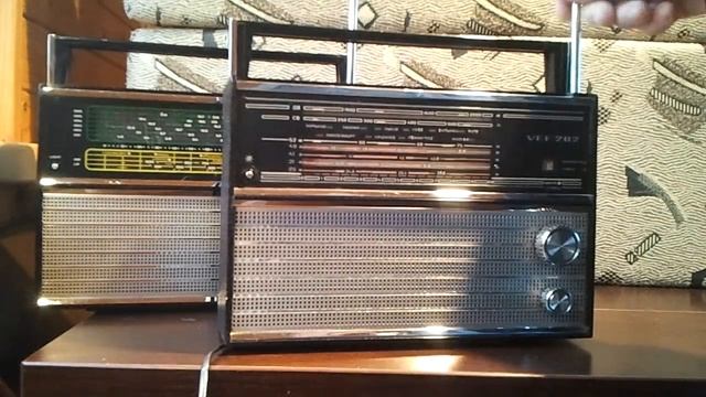 VEF 202 - FM диапазон 88-108 MHz смотреть онлайн