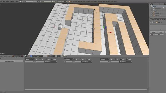 blender game как сделать врага с интеллектом. смотреть онлайн
