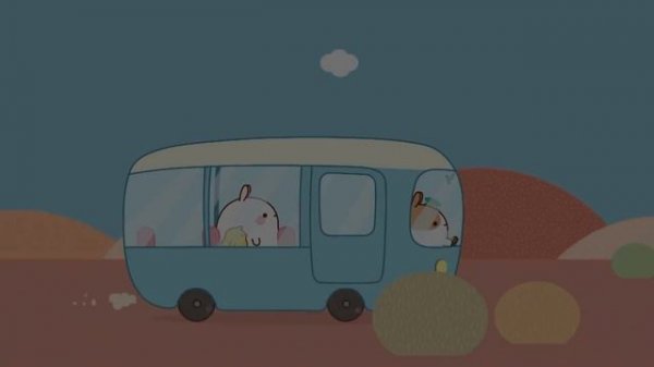 ❄️ Winter Fun with Molang | Compilation For Kids