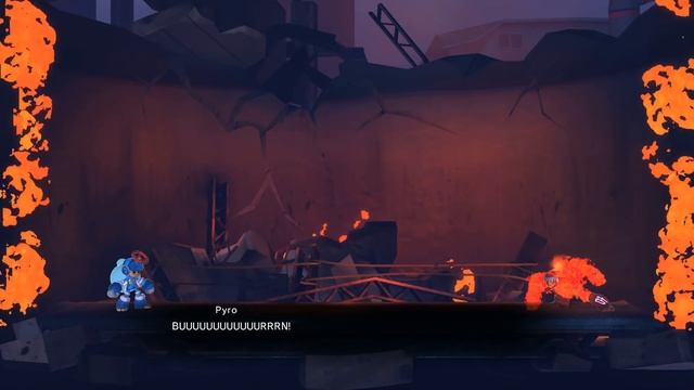 Mighty No. 9 Walkthrough Part 3 PYROGEN Oil Platform смотреть онлайн