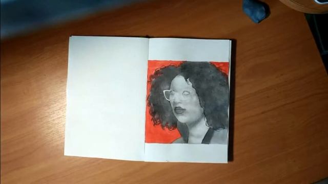 Почему не было видео? Что происходит? / INKTOBER 1 Day / Леденящие душу приключения Сабрины