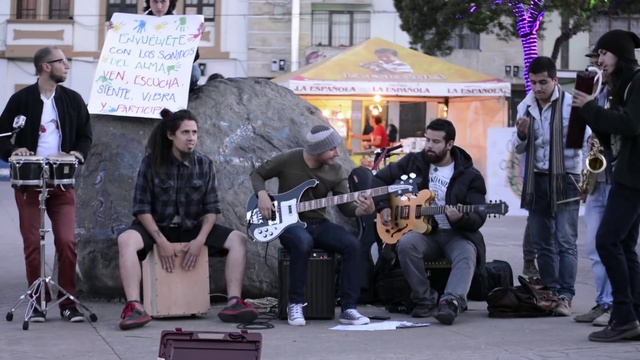 SMOOTH - SOFT JAZZ УЛИЧНАЯ МУЗЫКА ► Крутое Выступление смотреть онлайн